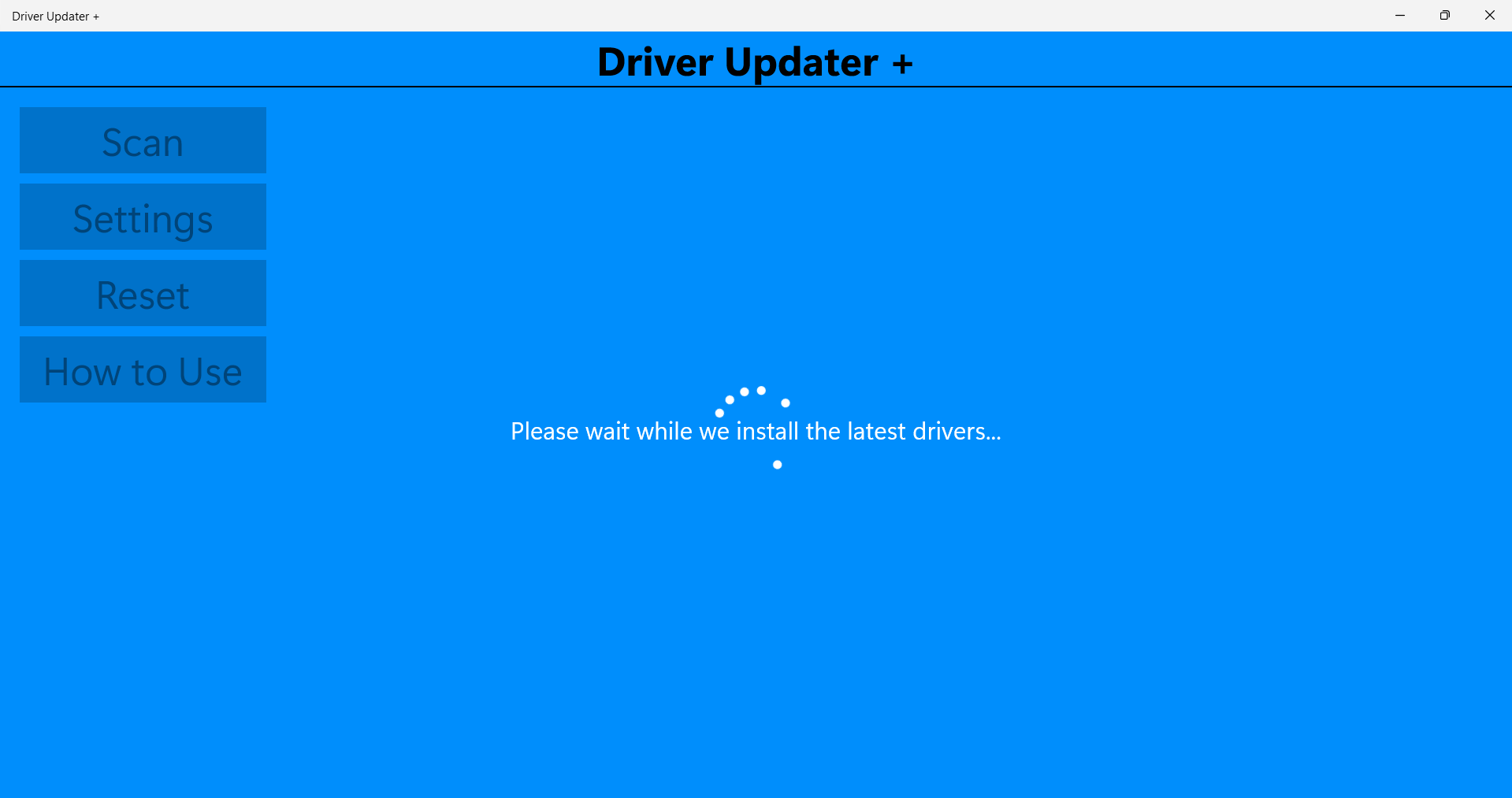 Installing the Latest Drivers