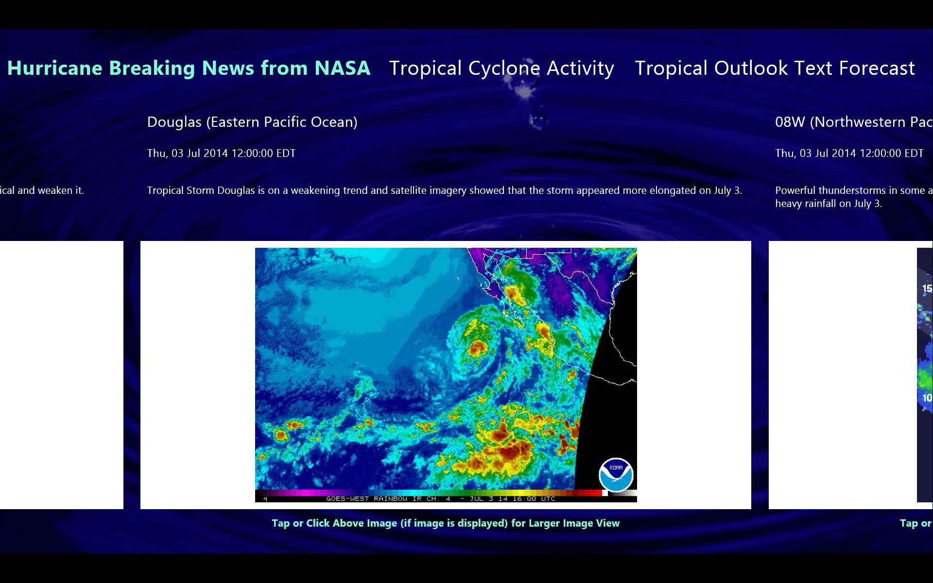 Hurricane Breaking News - Atlantic and Pacific Basins