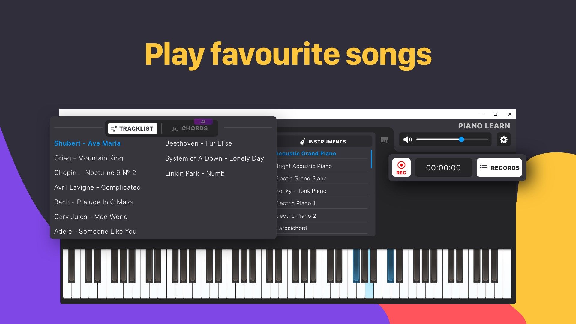 Piano Learn - Music Keyboard Learning