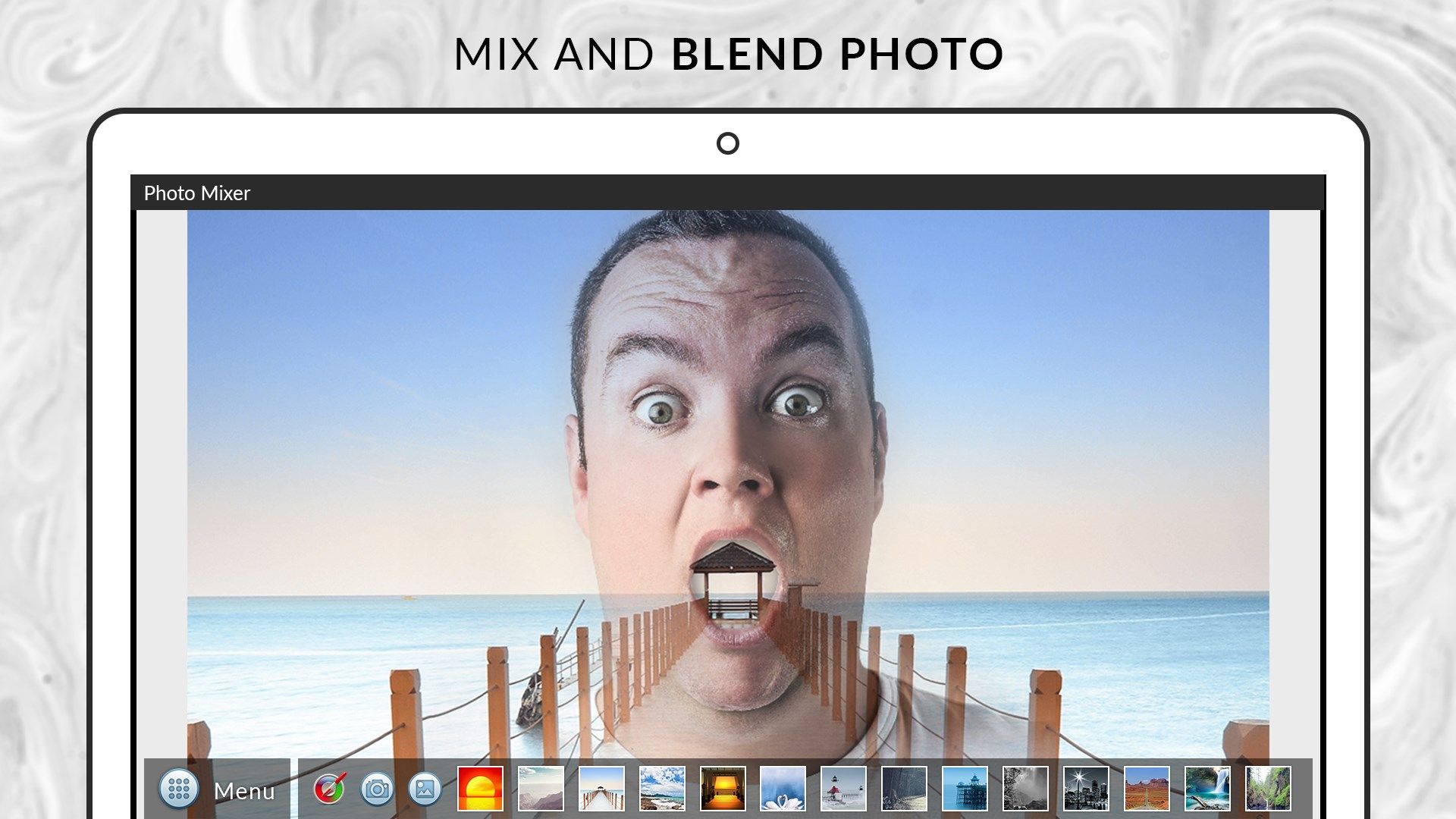 Ultimate Photo Blender / Mixer