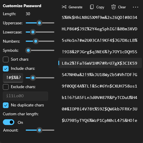 Password Generator Ultimate