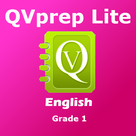 Free QVprep Lite English Grade 1