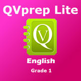 Free QVprep Lite English Grade 1