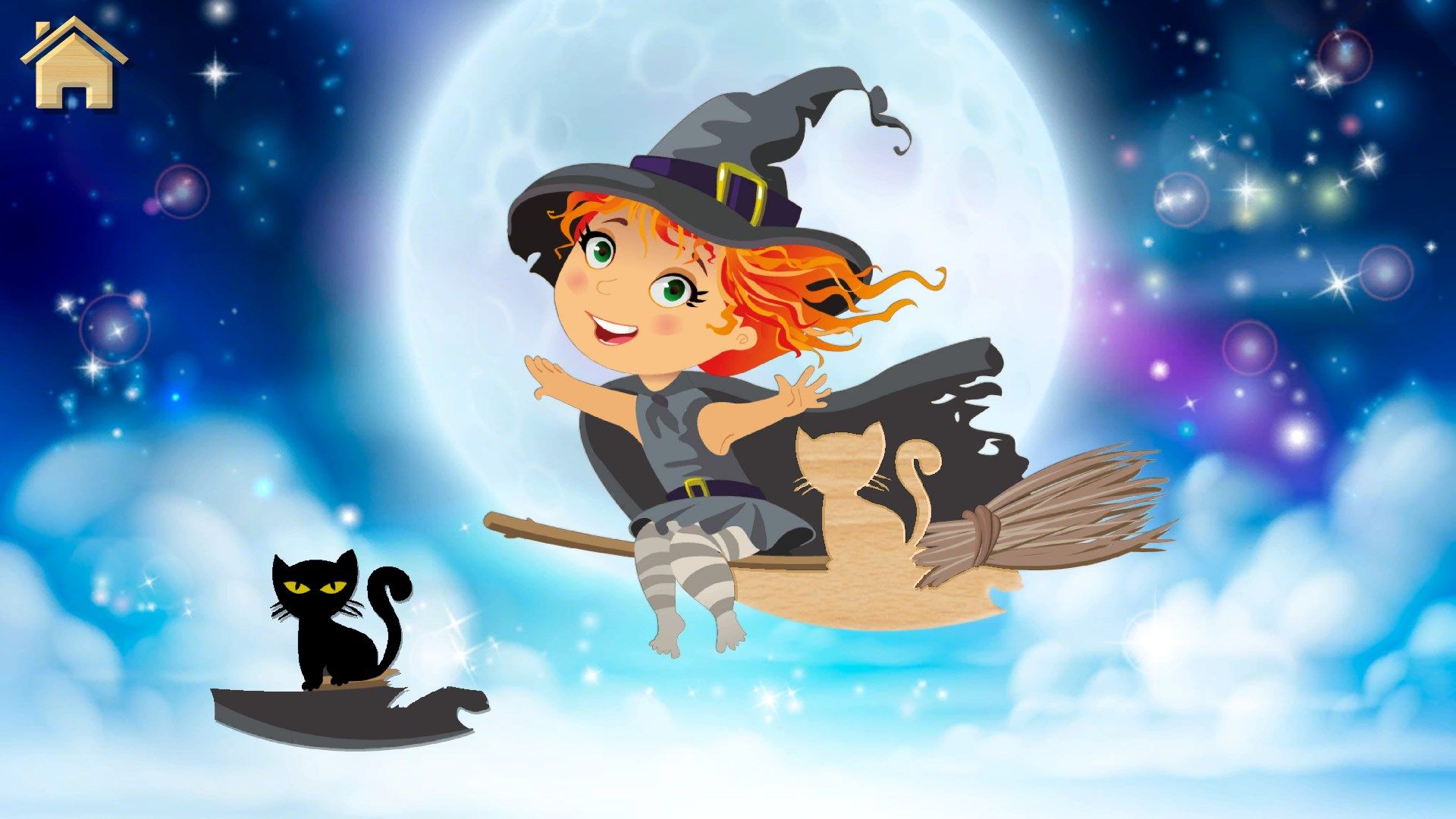 Halloween Puzzle Game for Kids