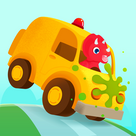Dinosaur Car - Racing Simulator Games for Kids