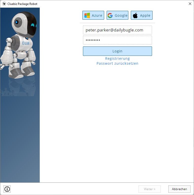 Package Robot for Intune