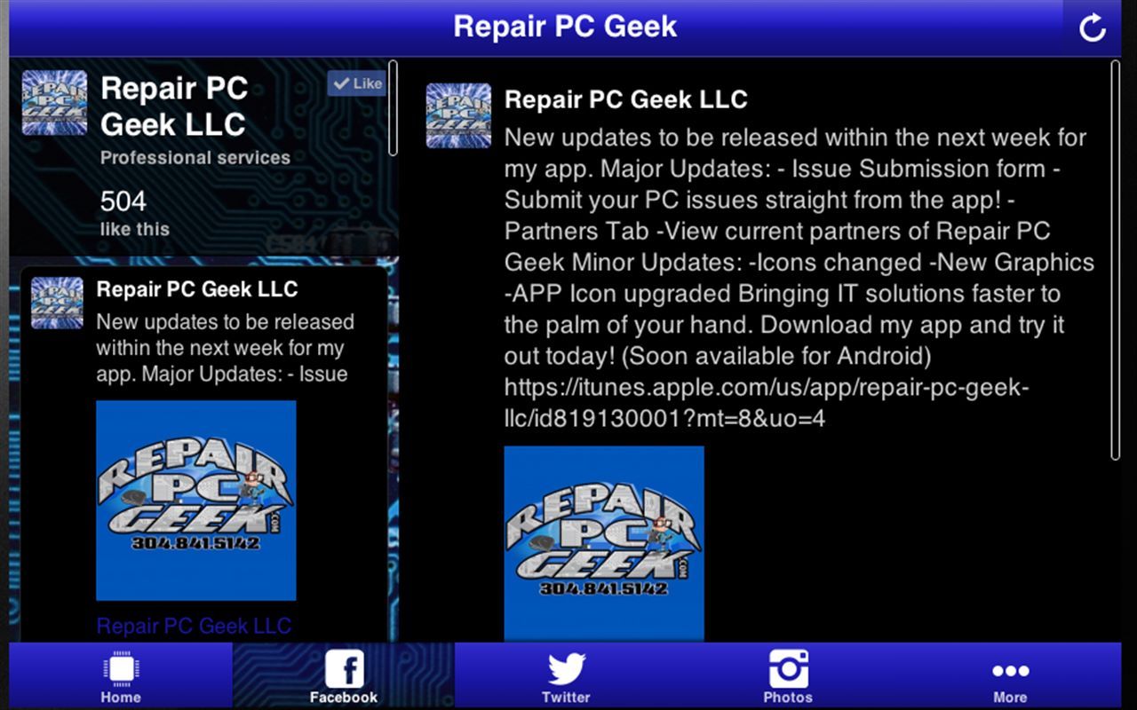 Repair PC Geek LLC