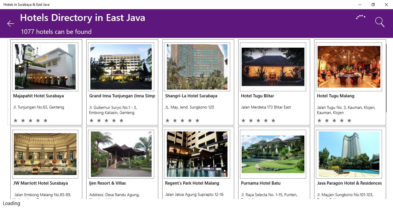 Hotels in Surabaya & East Java