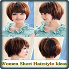 Women Short Hairstyle Ideas