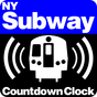 NY Subway Countdown Clock