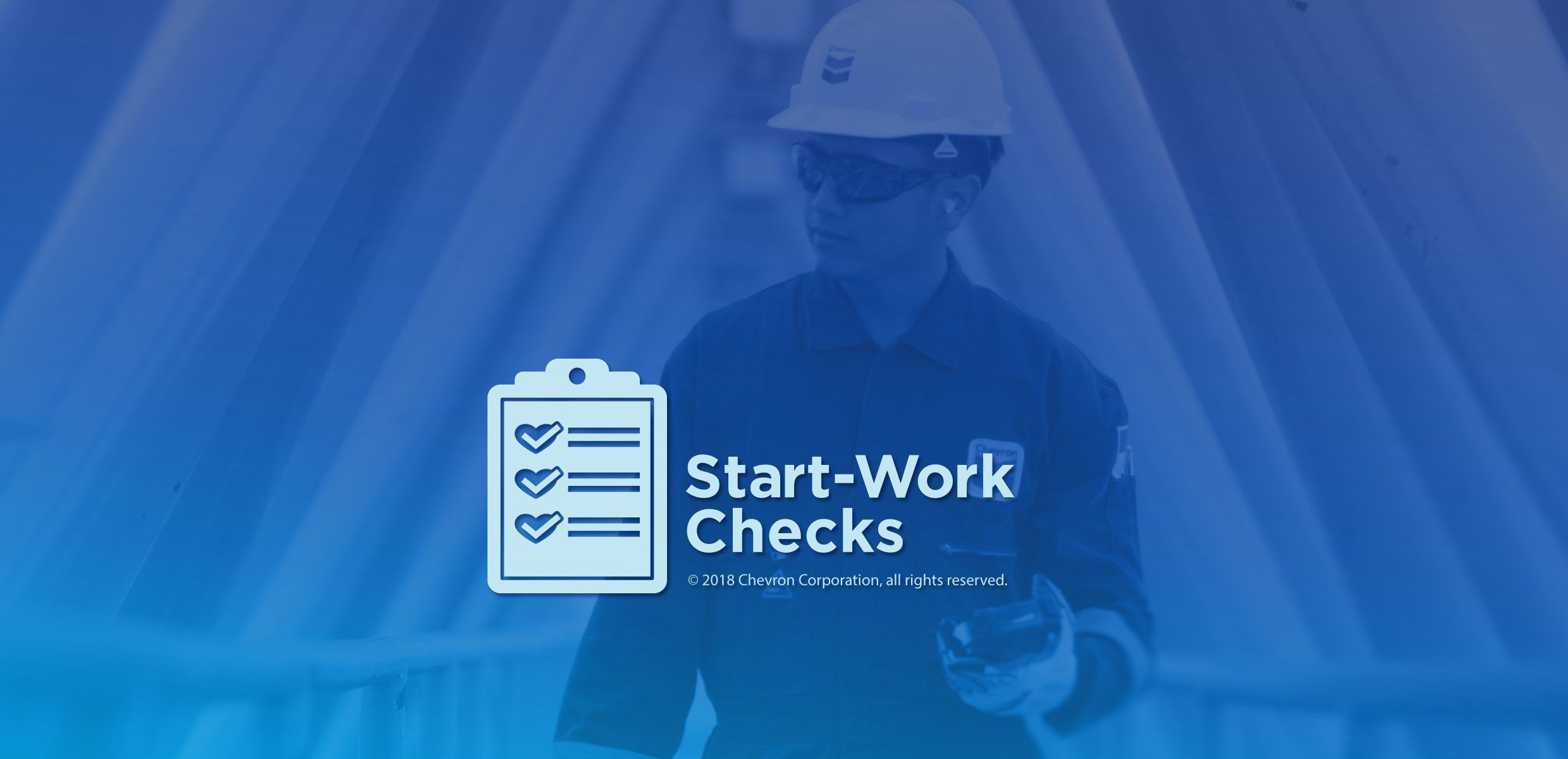 Start Work Checks