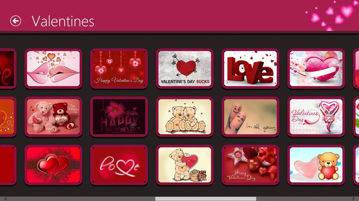 Category Valentines