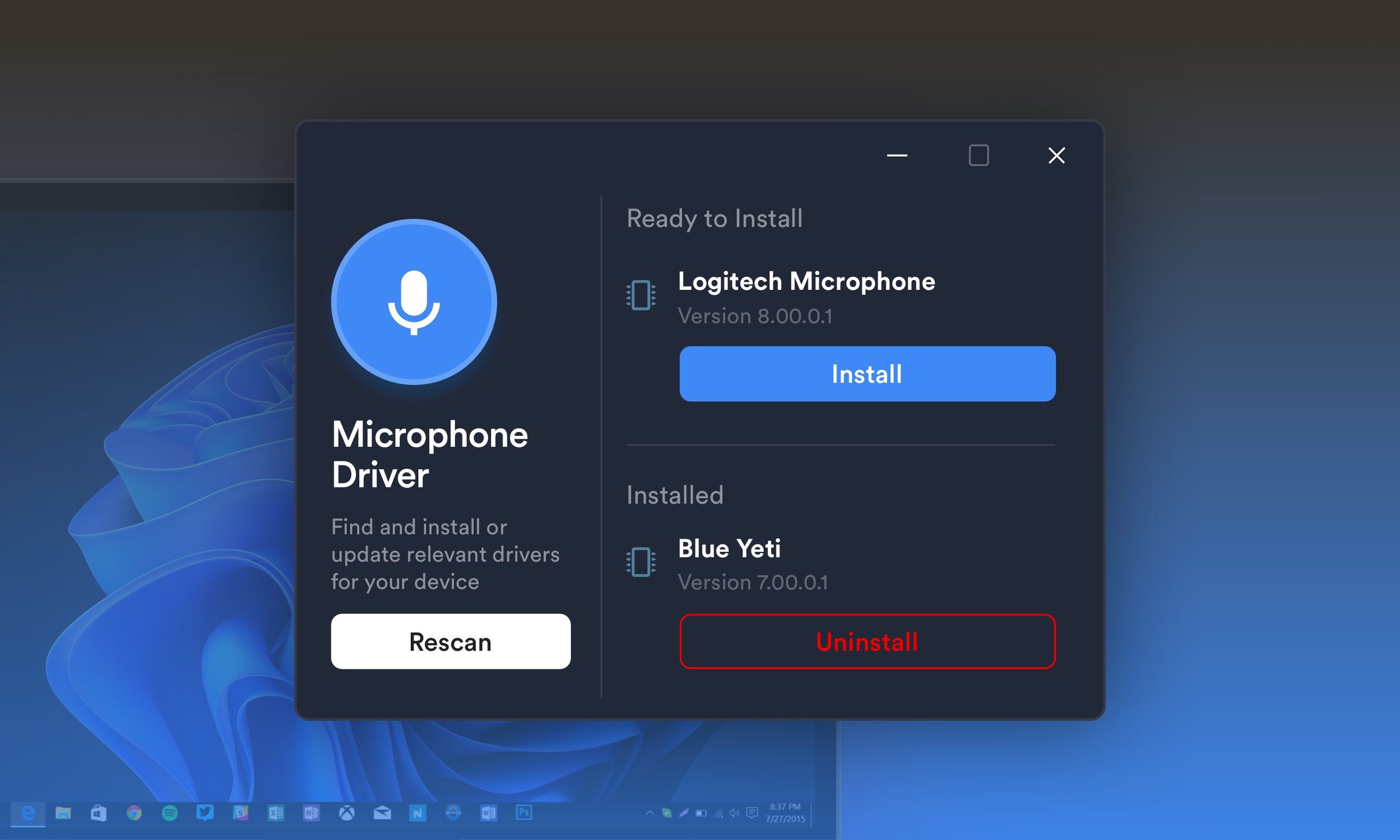 Microphone Driver