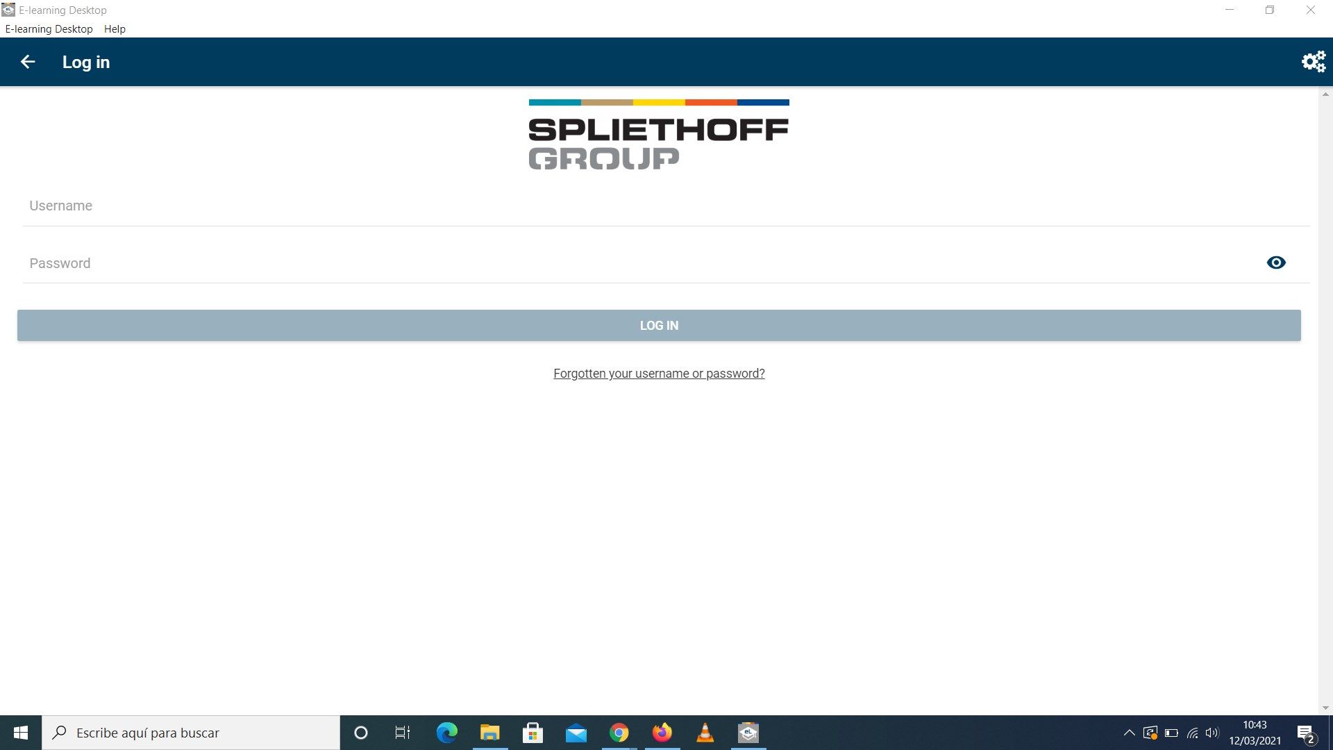 Spliethoff Group e-learning