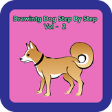 Drawing Dog Step By Step Vol - 2