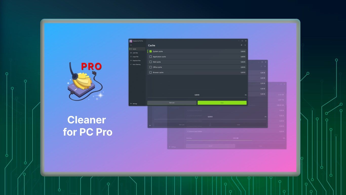 Cleaner for PC Pro