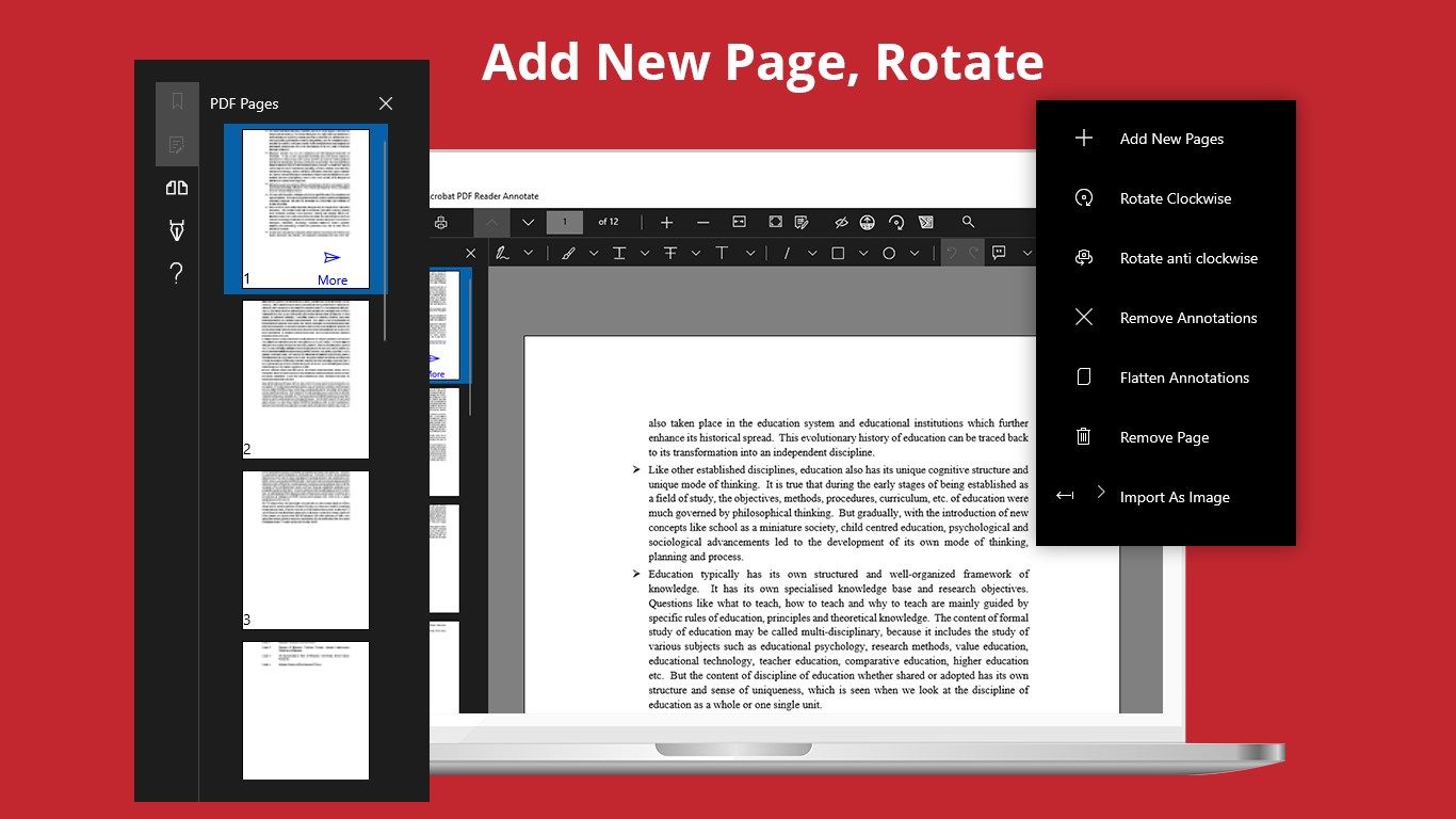 PDF Office - PDF Editor Reader
