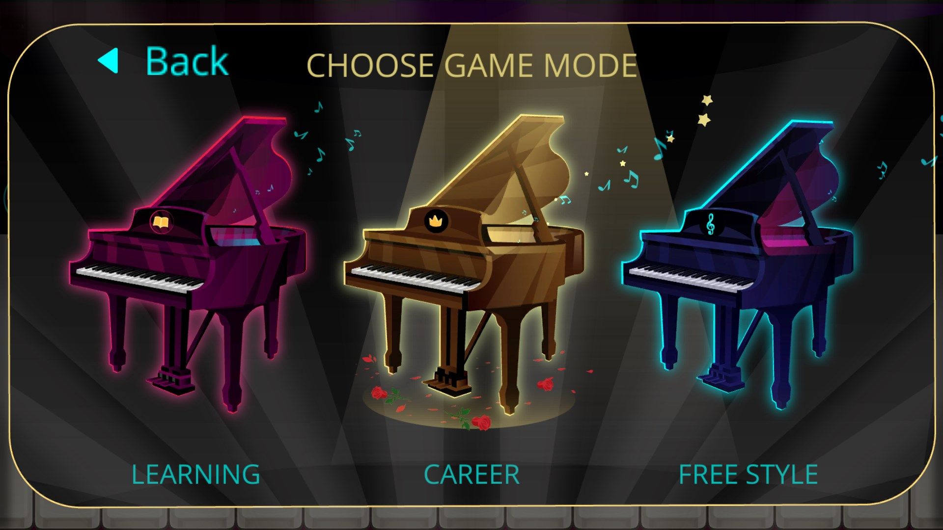 Piano Music Game