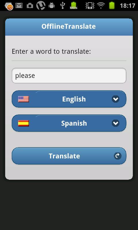 Offline Translate