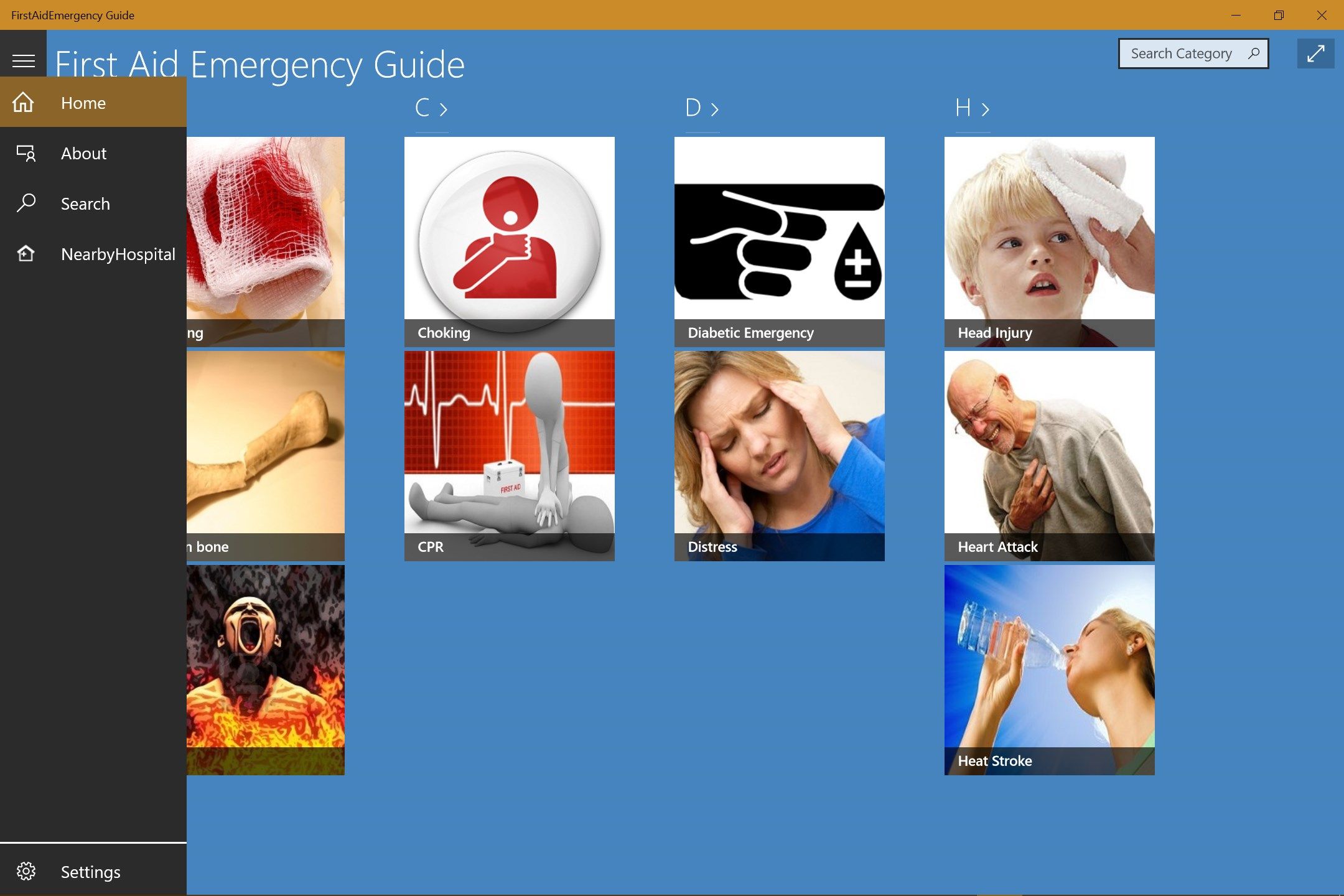 FirstAidEmergency Guide