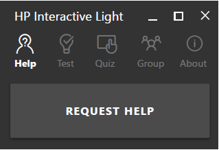 HP Interactive Light