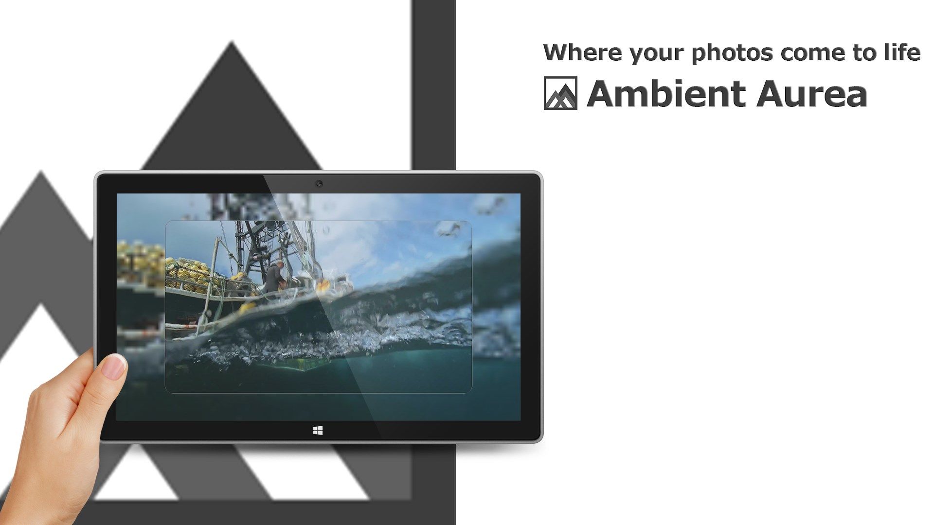 Ambient Aurea - Surface 2 tablet * Graphically enhanced to simulate real life