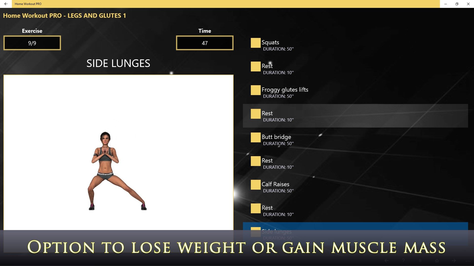 Home Workout PRO: with music, no ads