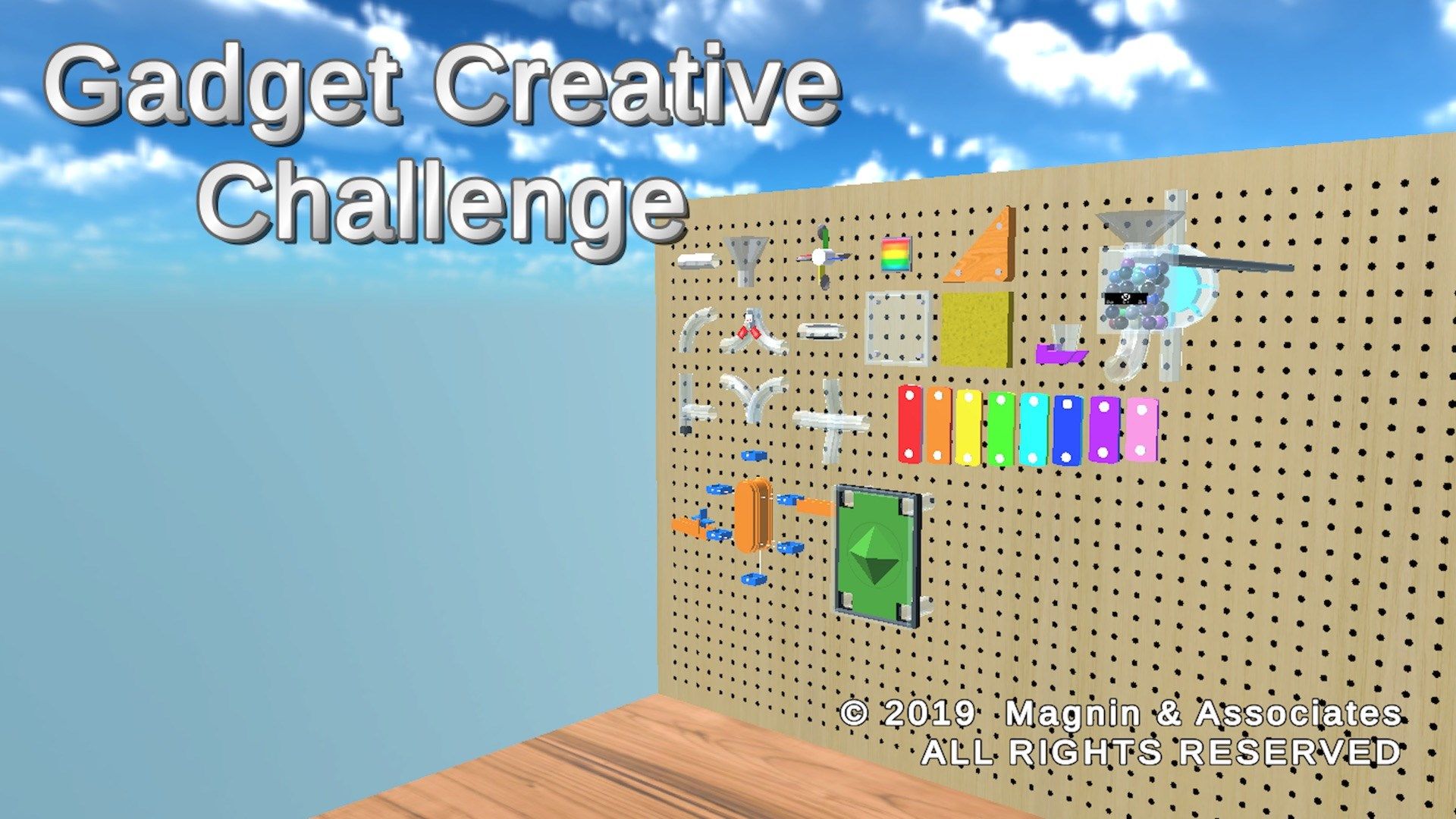 Gadget Creative Challenge (UWP)