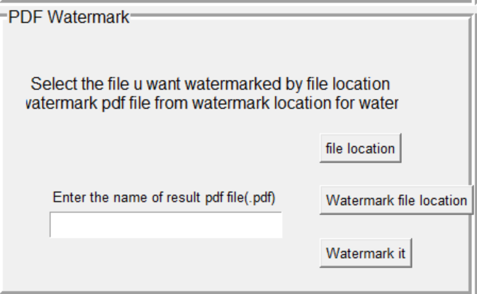 pdf watermarked