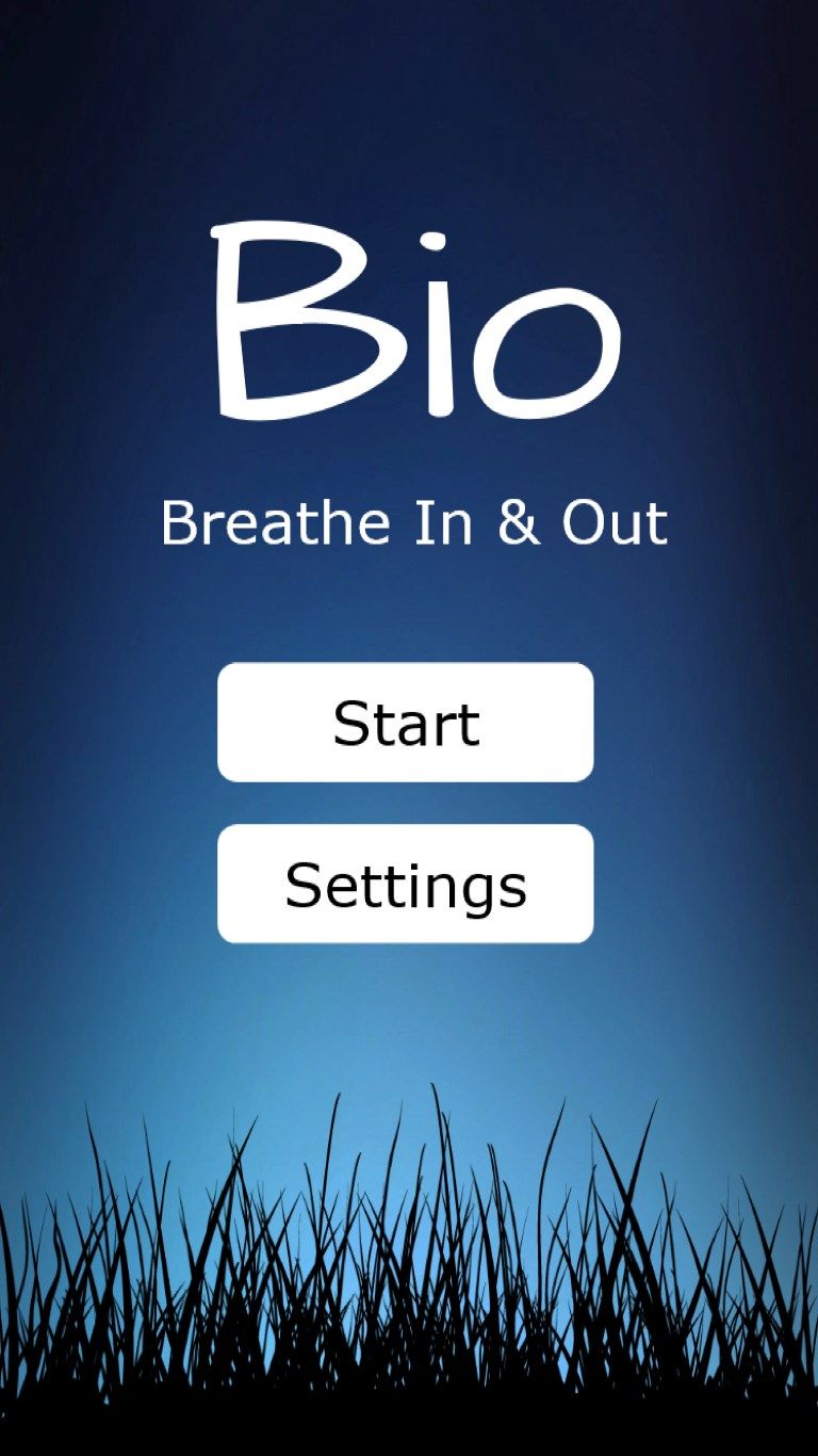Bio - Breathe In & Out