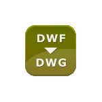 DWF to DWG Converter