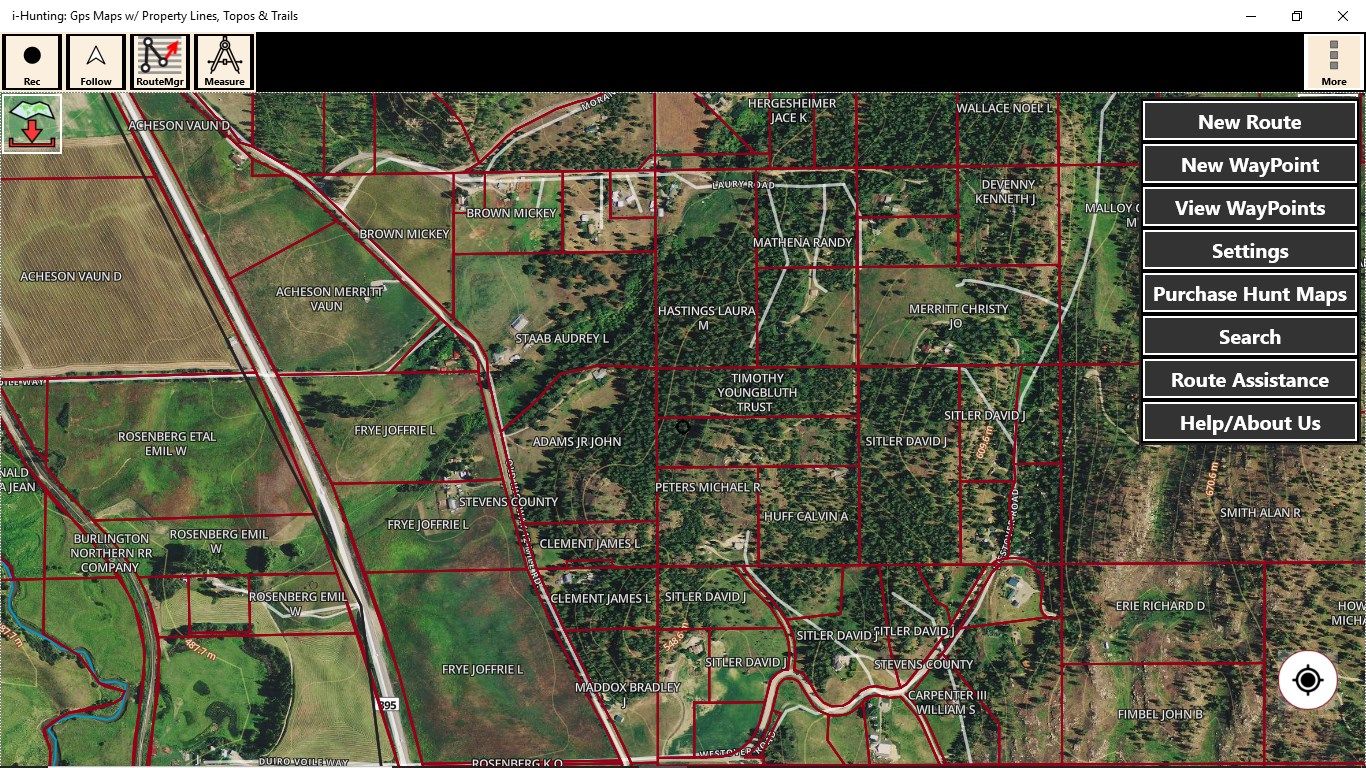 i-Hunting: Gps Maps w/ Property Lines, Topos & Trails