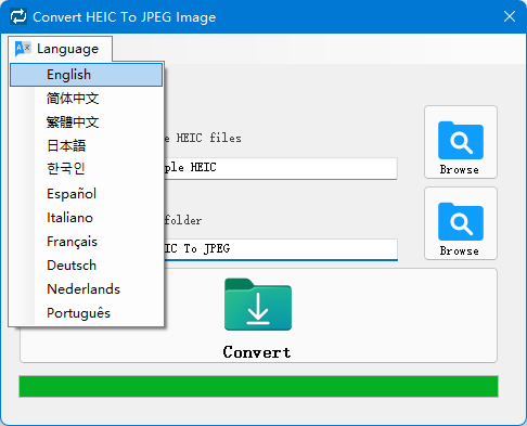 Convert HEIC To JPEG Image - HEIC Image Converter