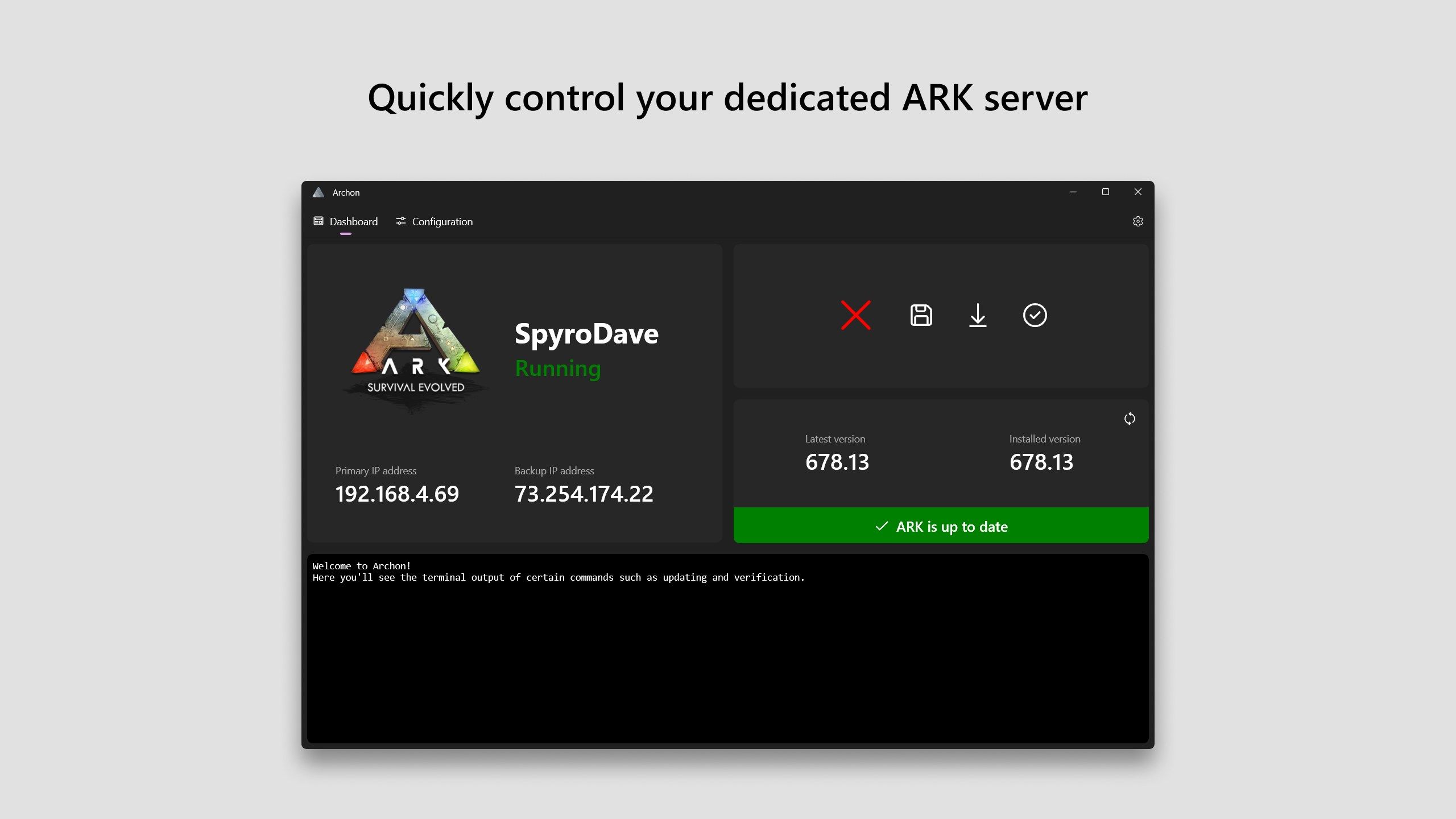 Archon for ARK (Preview)