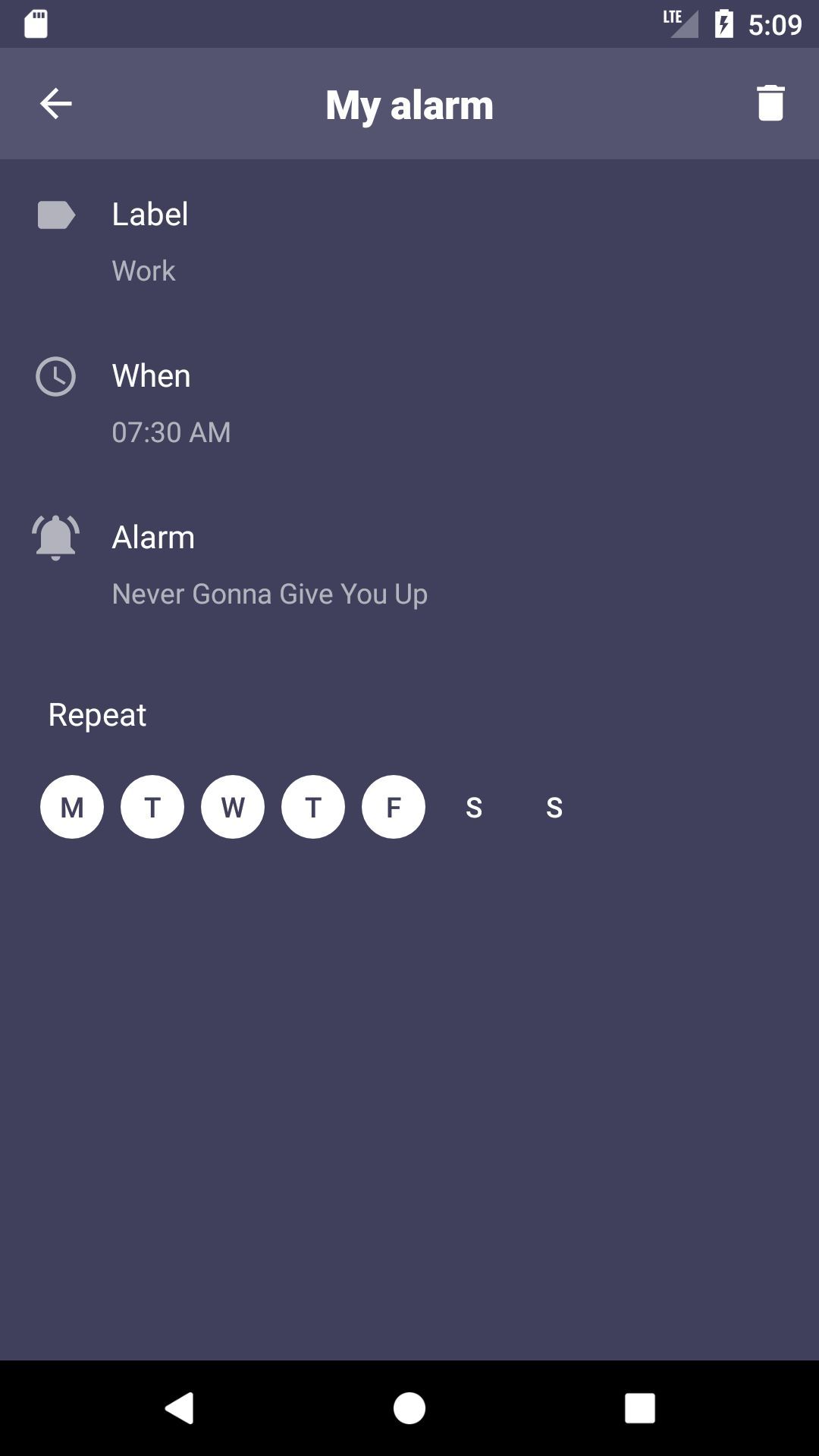 Umi - alarm clock for Spotify ☝