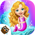 Sweet Baby Girl Mermaid Life - Magical Ocean World