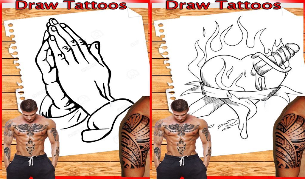 How To Draw Tattoos