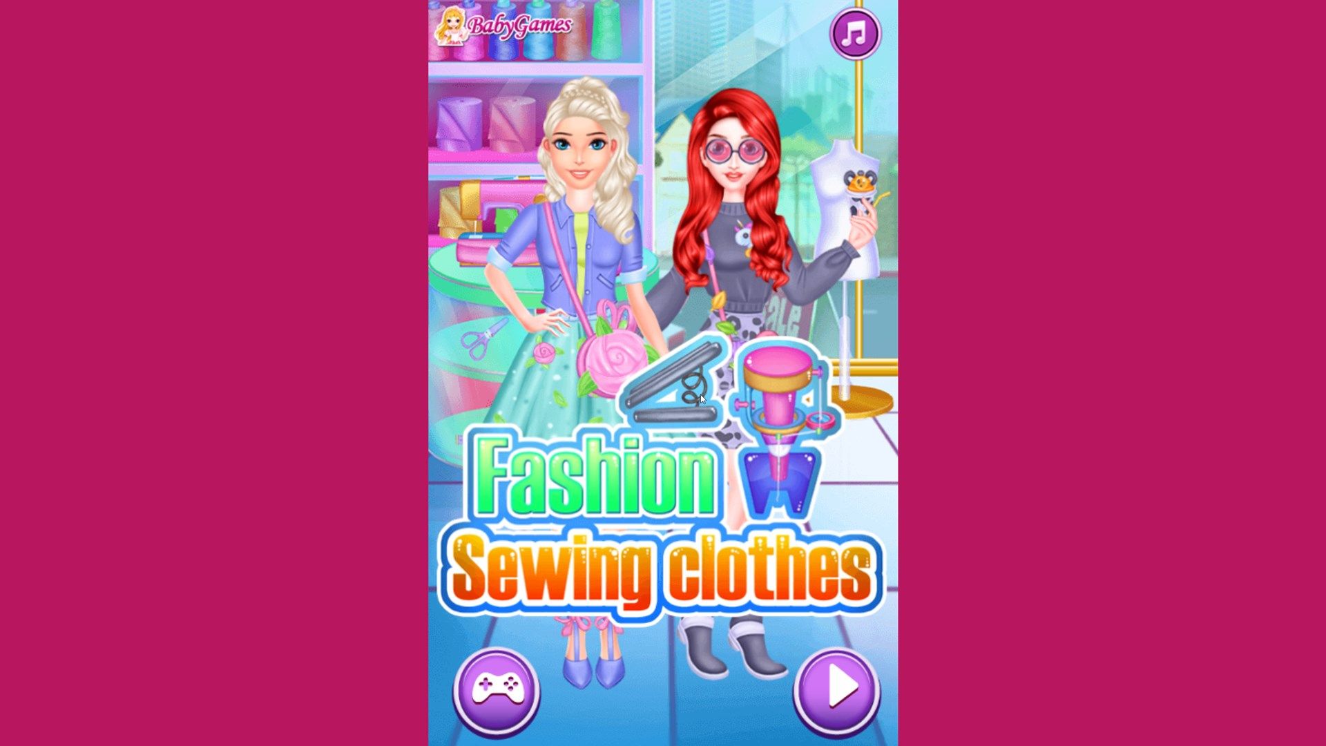 Fashion Sewing Clothes