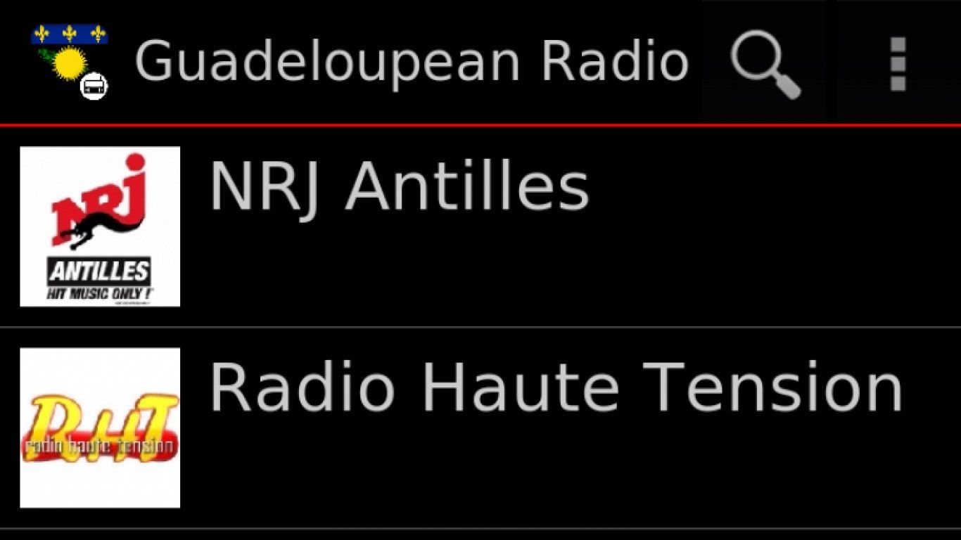 Guadeloupean Radio