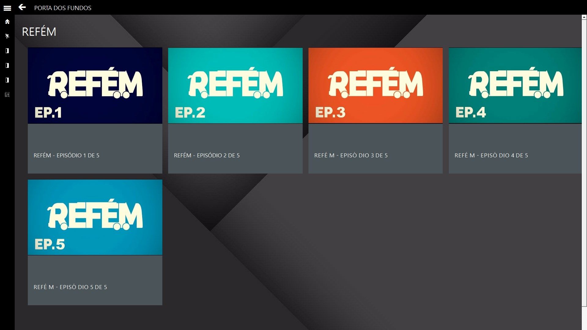 Veja os episódios de "Refém" na íntegra!
