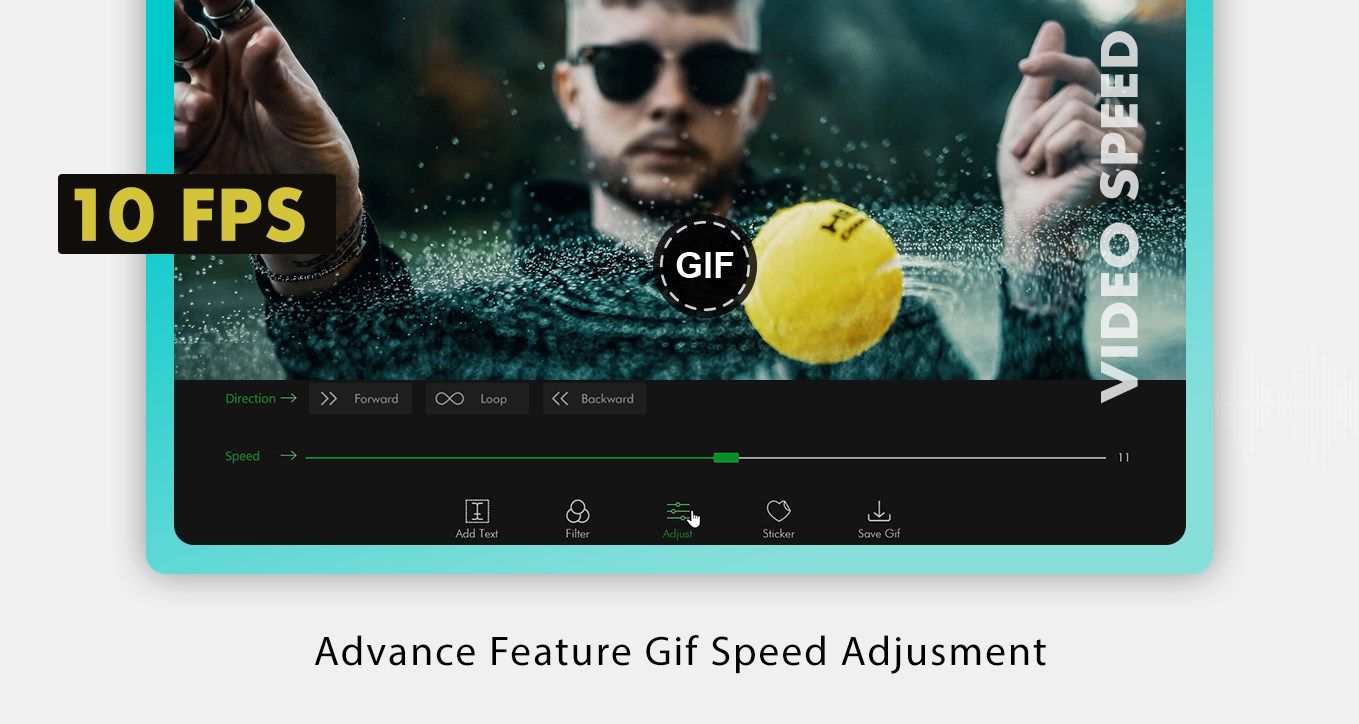 Video to GIF Maker, Photo to GIF Maker