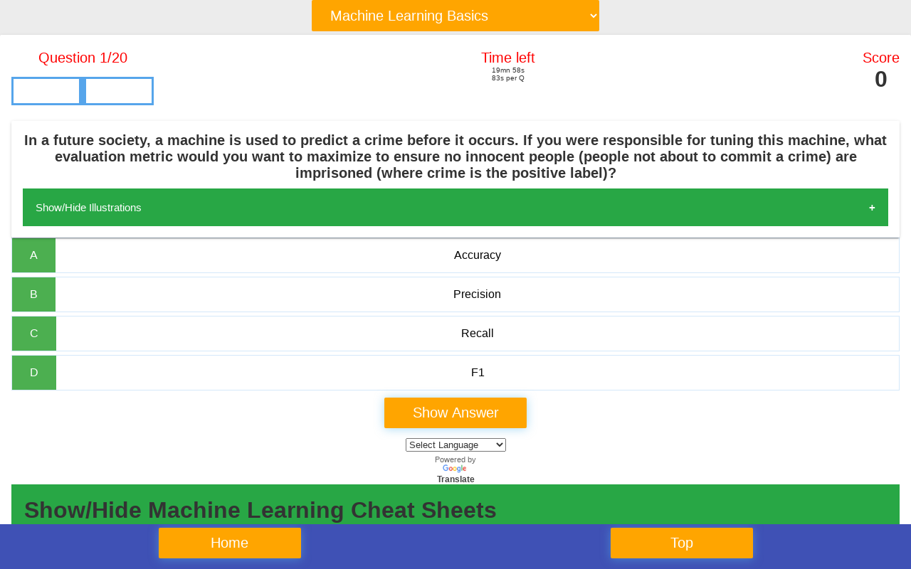 GCP Professional Machine Learning Engineer Certification Exam Prep