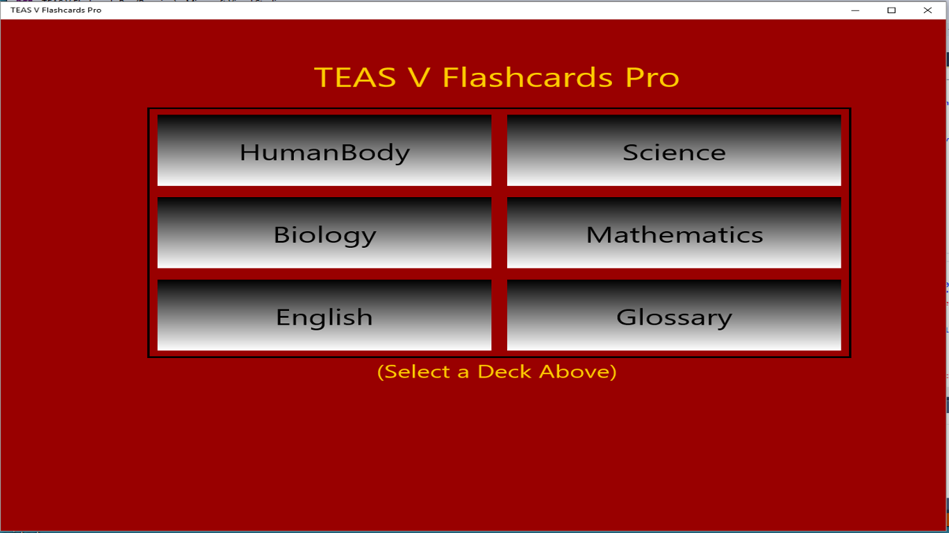 TEAS V Flashcards Pro