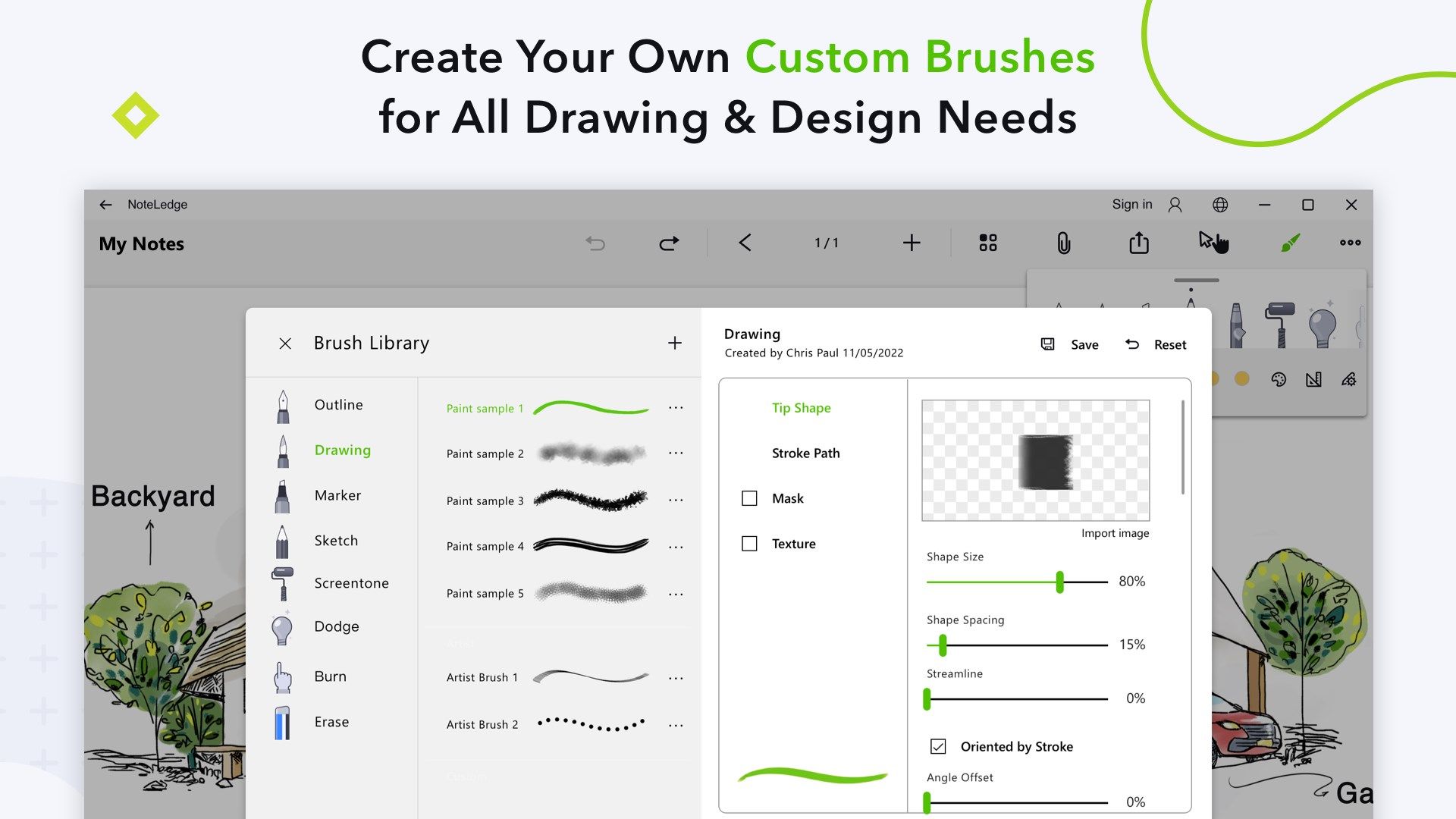Create Your Own Custom Brushes for All Drawing & Design Needs