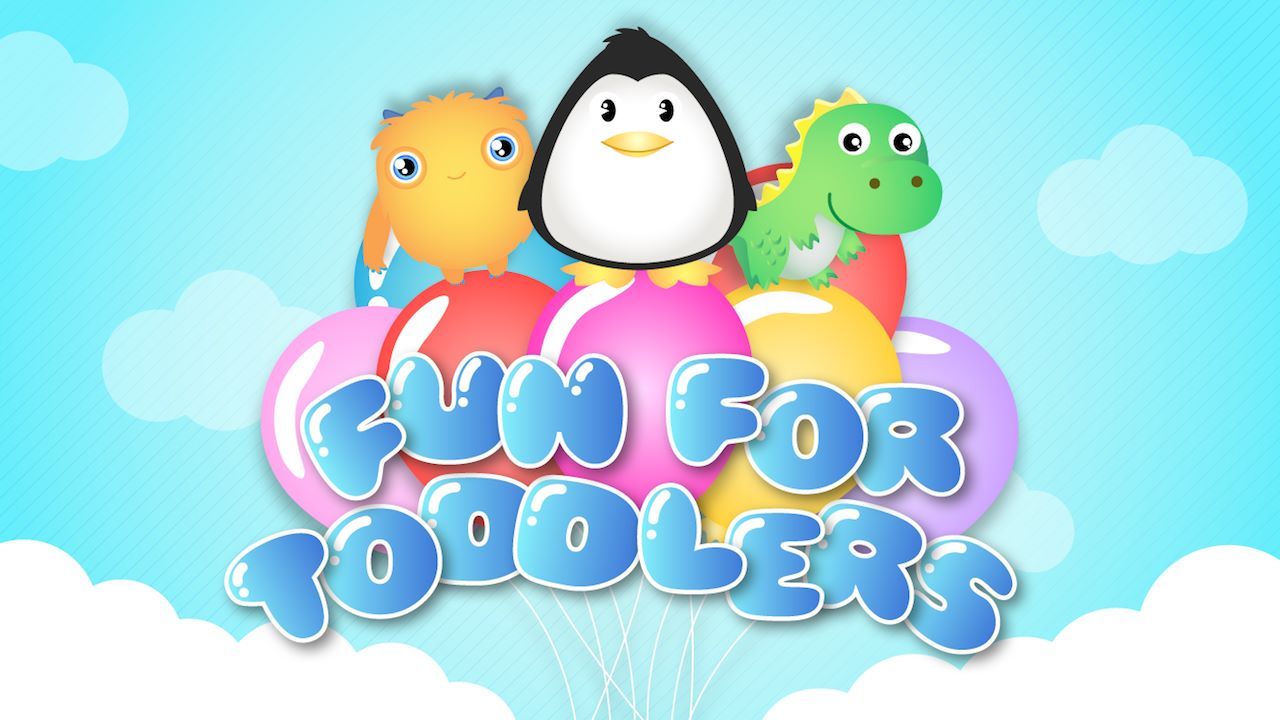 Fun For Toddlers - Free games for kids 1, 2, 3, 4 years old