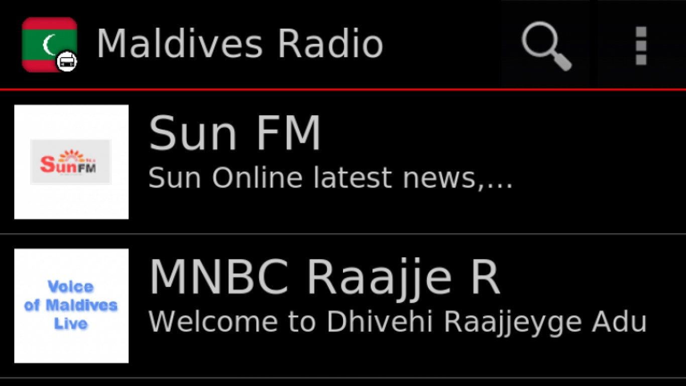 Maldives Radio