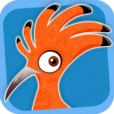 Birds - Like a Coloring Puzzle Game for Kids