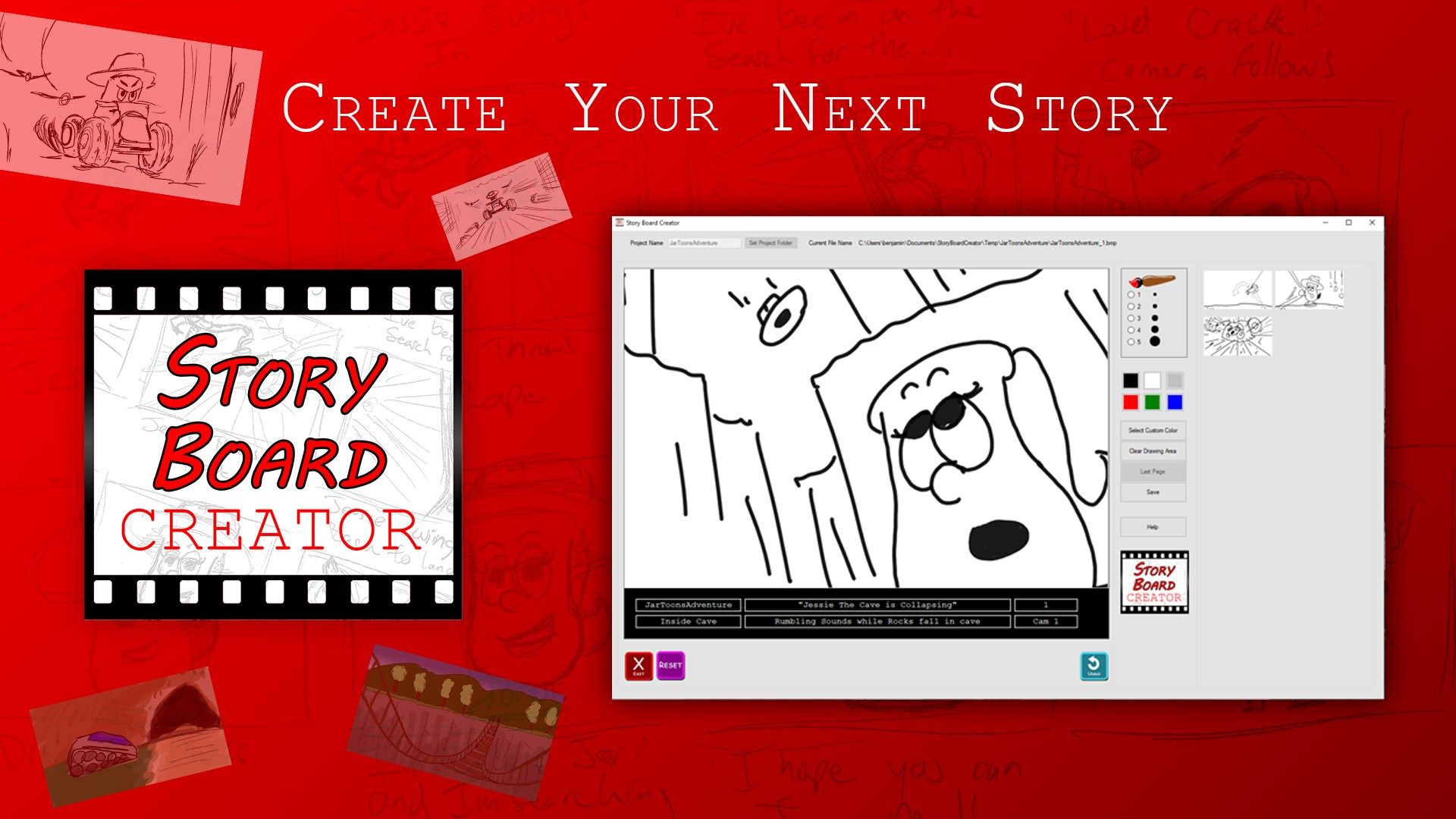 Create Your Next Story