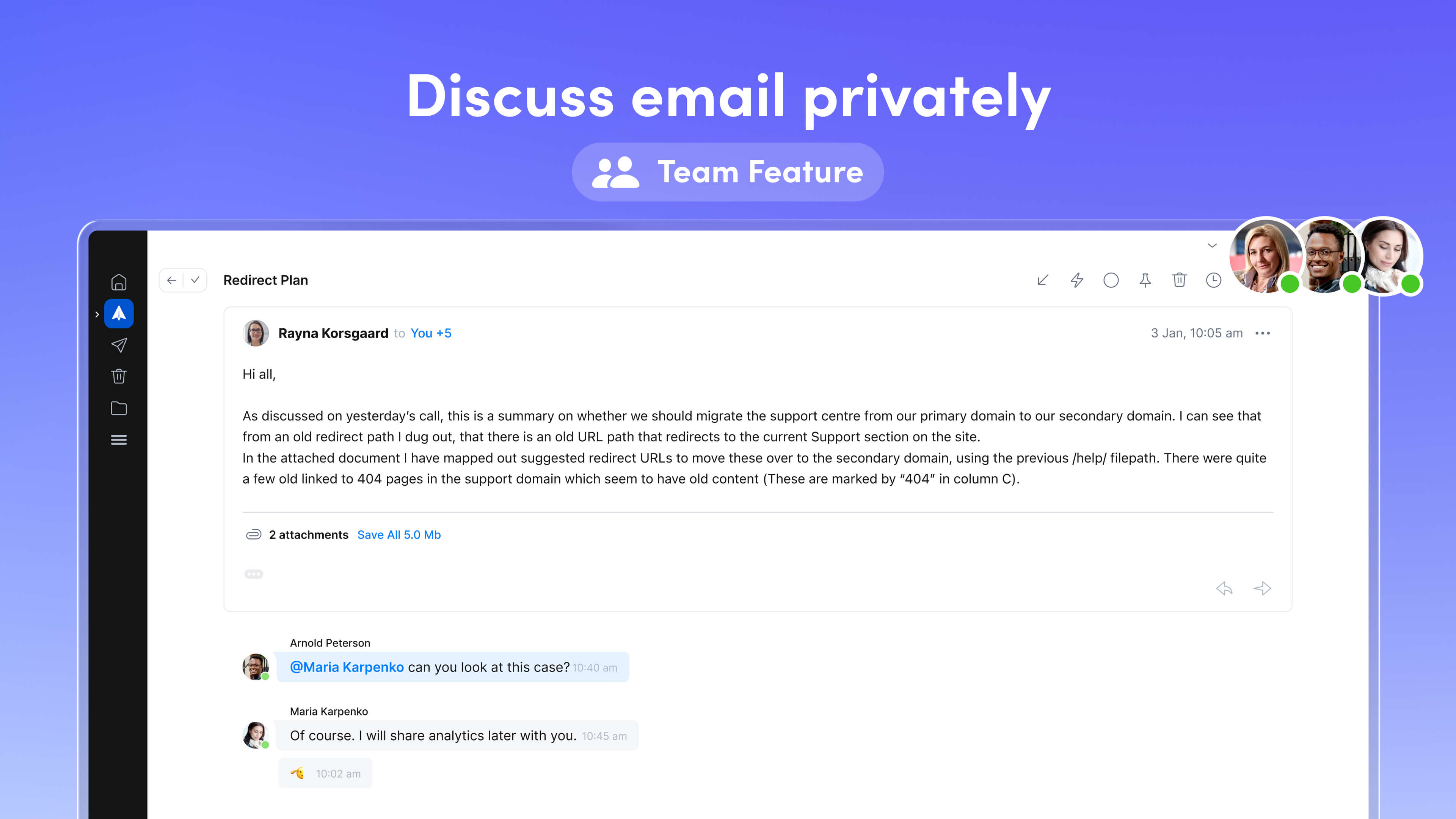 Spark Mail – Email App by Readdle