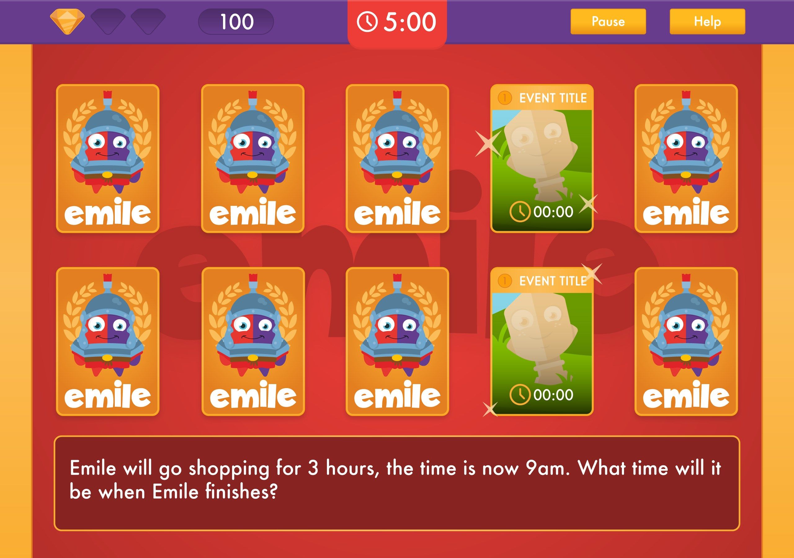 Emile Maths Games LITE for 7 year olds